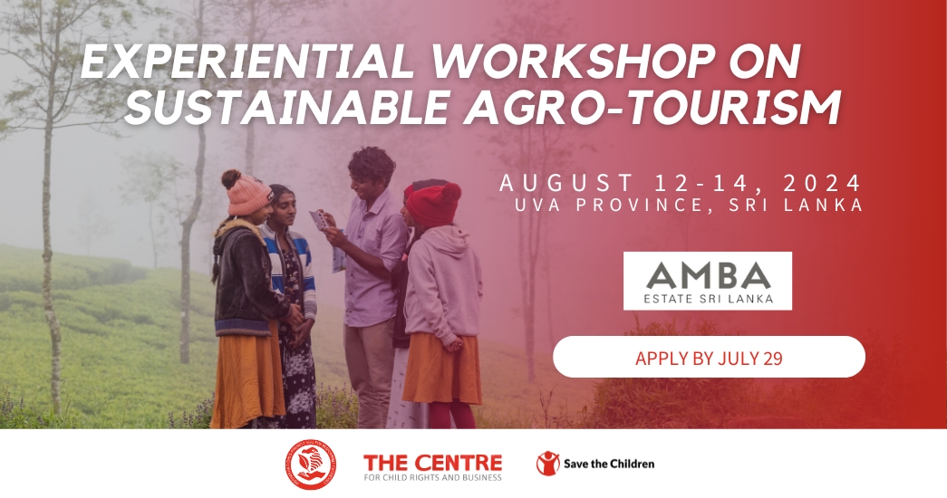 Experiential Workshop on Sustainable Agro-Tourism at Amba Estate, Uva Province, Sri Lanka | August 12-14, 2024 